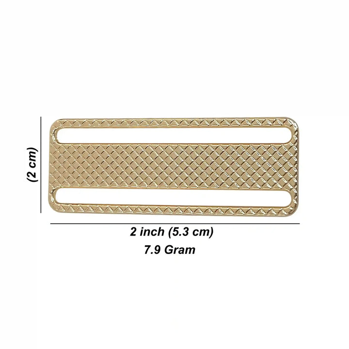 Infinity Knot Beach & Party Wear Buckle