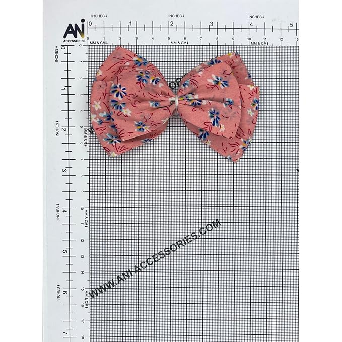 Blossom Bows Sew Patch