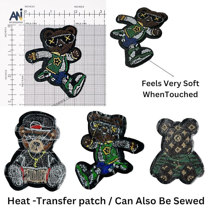 3D Bear Gang Hot fix Patch