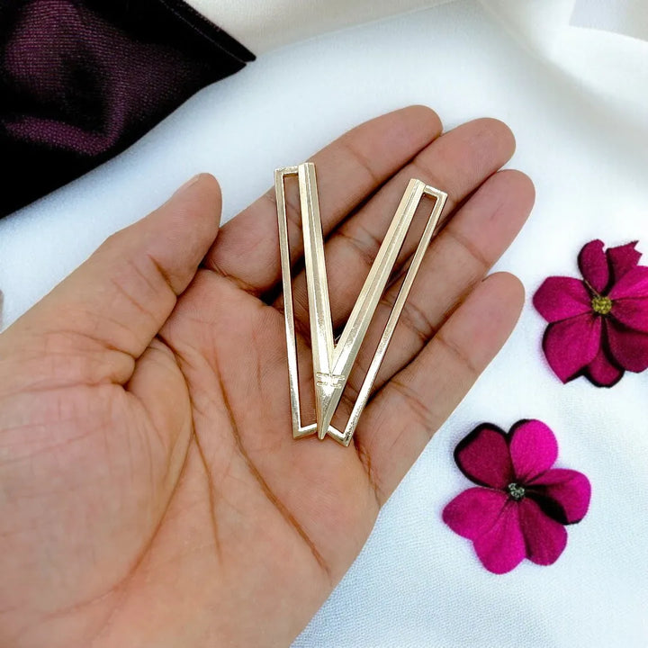 Starfish Gold Bikini Ring Buckle