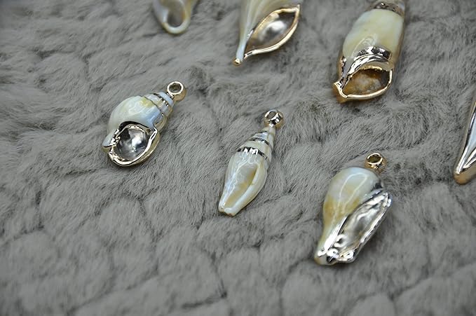 Conch Seashell Charms