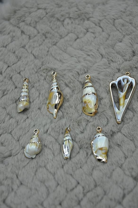 Conch Seashell Charms