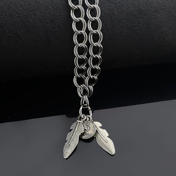 Moonlight Elegance Metal Chain