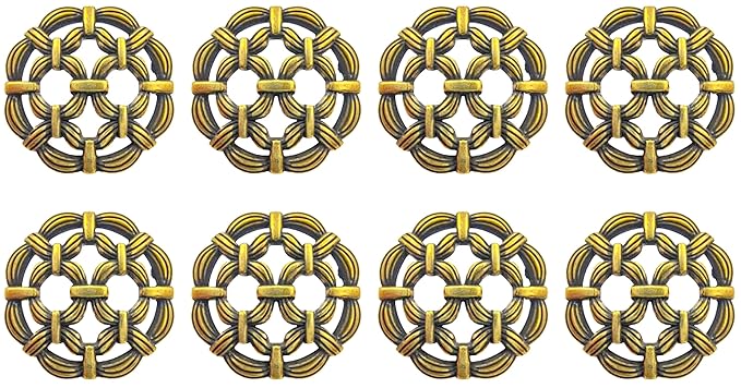 Pack of Loop Metal Buttons