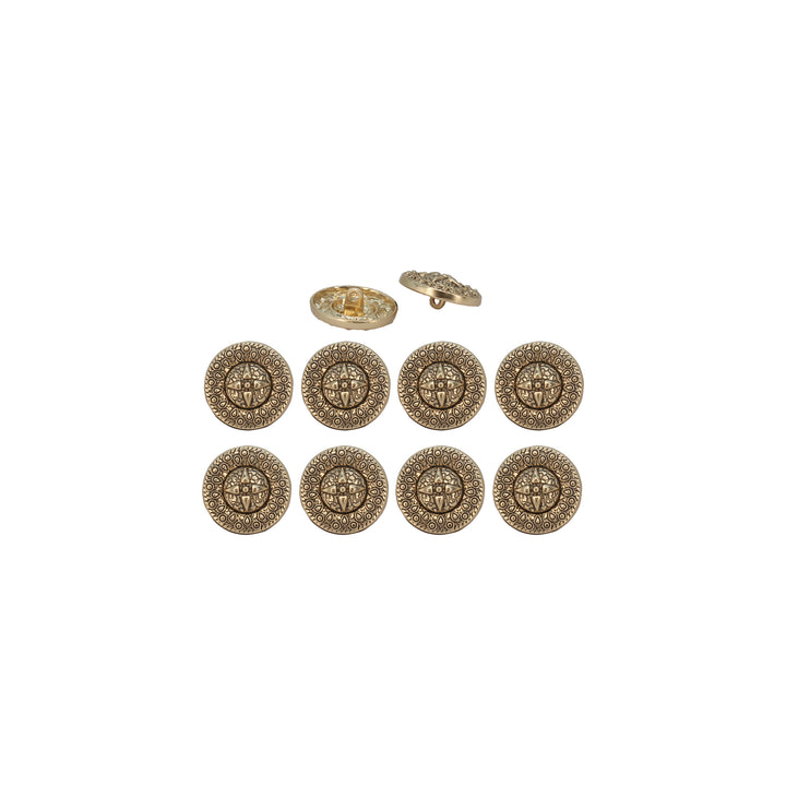 Starlight Sparkle Metal Buttons | 15mm(24L), 18mm(28L) & 23mm(36L)