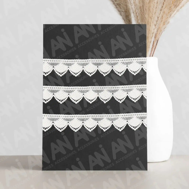 Valenciennes inspired GPO Lace Trim | 2 Meter