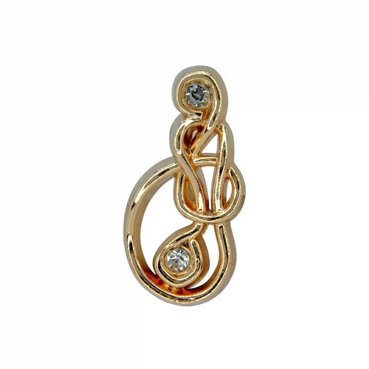 Ampersand Design Rhinestone Buttons | 25mm(40L), 30mm(47L) &﻿ 35mm(55L)