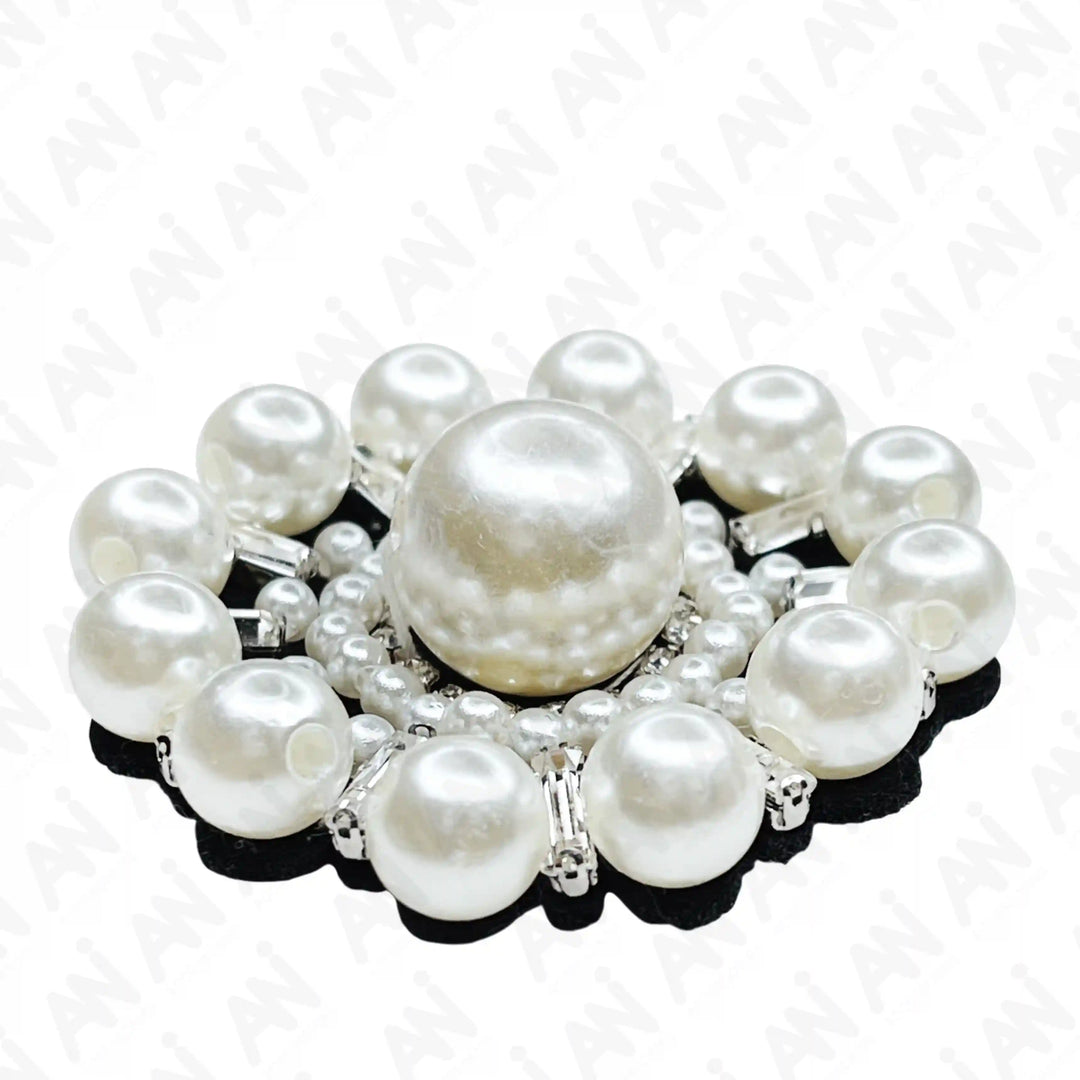 Floral Pearl Patch
