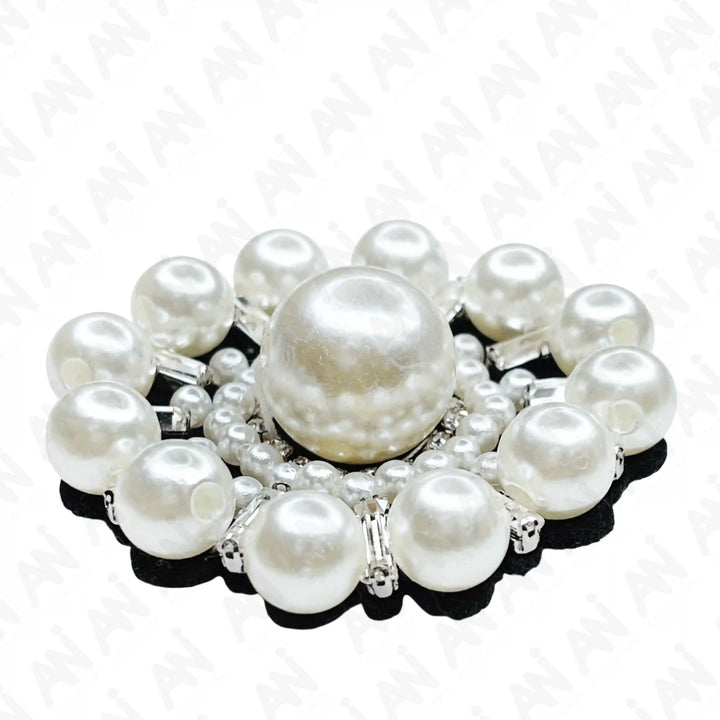 Floral Pearl Patch