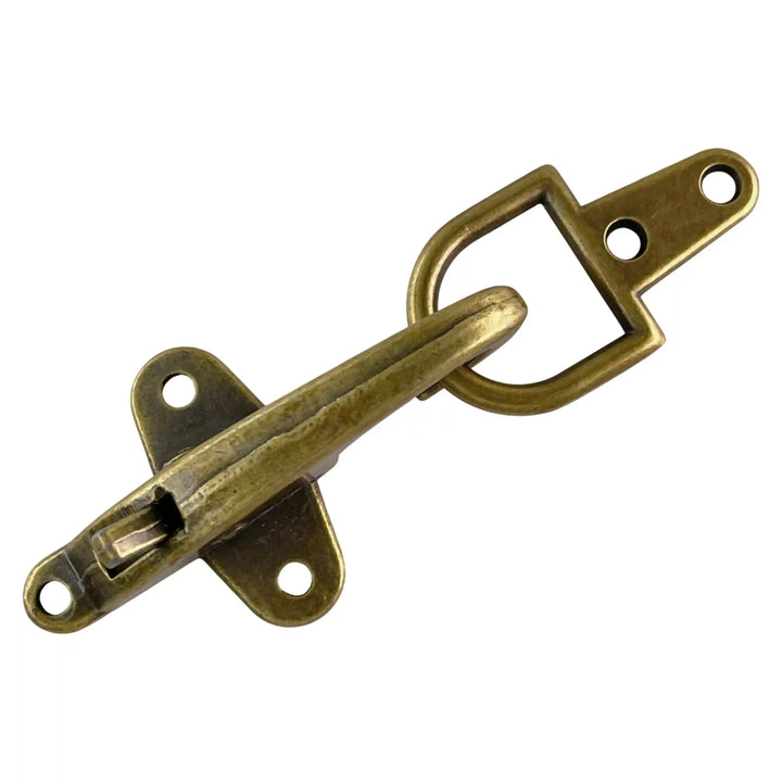 Antique Brass 2 Part Hook Buckles