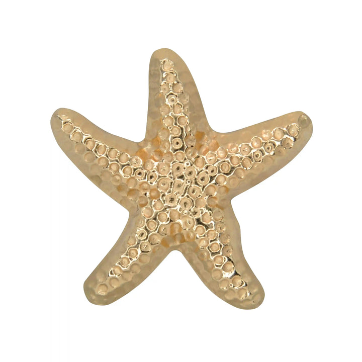 Sea Inspired Star Metal Buttons | 20 & 38mm
