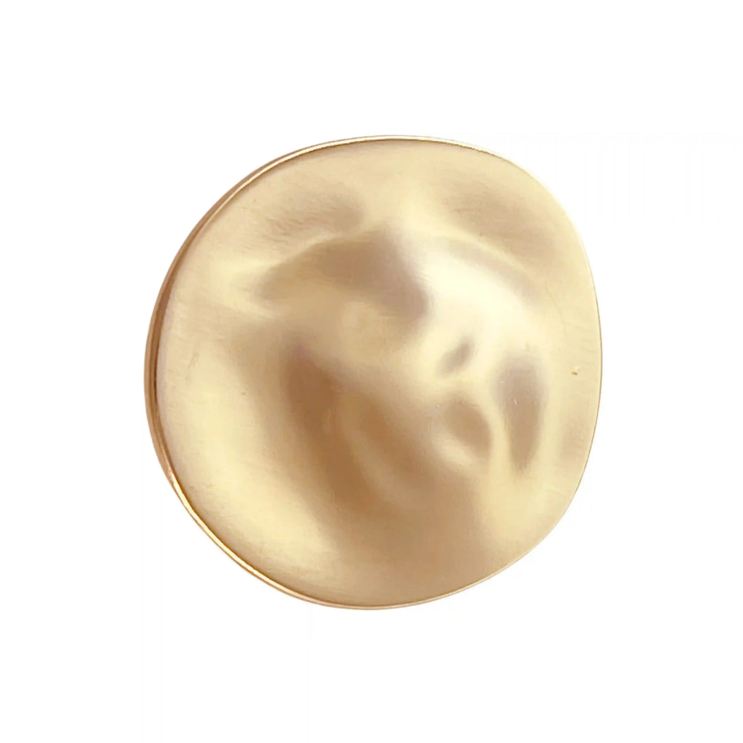 Lunar Glow Metal Brooch