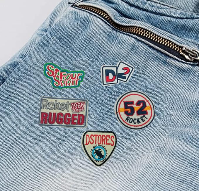 Nostalgic Vibes Patches