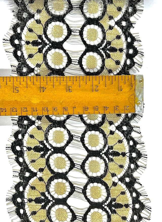 Imported 3 Meter Net Scallop Nylon Lace