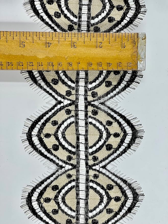 Imported 3 Meter Net Scallop Nylon Lace