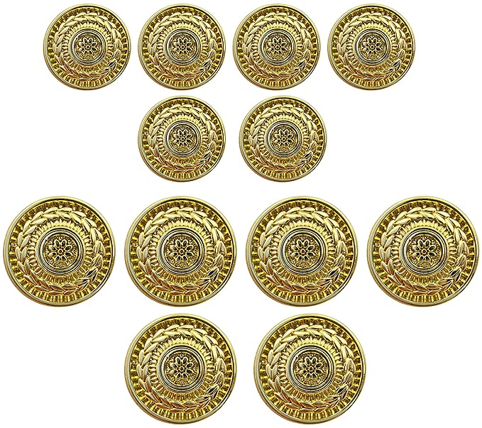 Antique Filigree Swirl Buttons