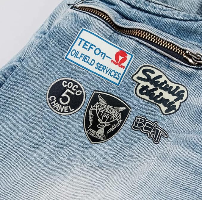 Set Of Trends Patches