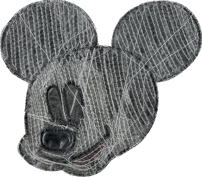 Mickey Mouse Sequins Patch