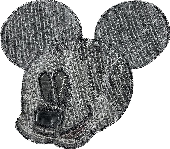 Sequins Mickey Embroidered Patch