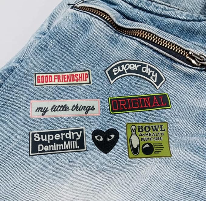 Cool Style Combo Universal Sew Patches