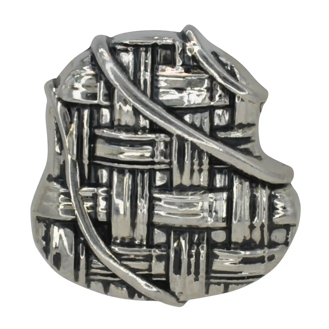 Basket Weave Style Metal Buttons | 20mm(32L) & 25mm(40L)