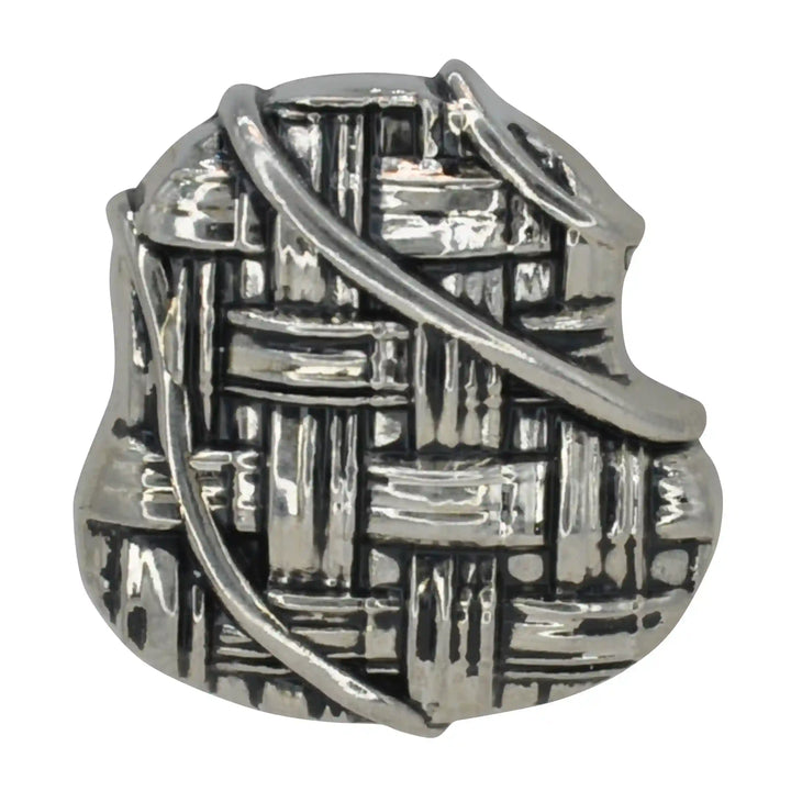 Basket Weave Style Metal Buttons | 20mm(32L) & 25mm(40L)