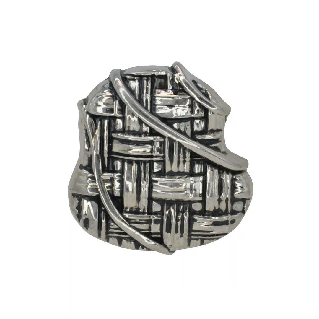 Basket Weave Style Metal Buttons | 20mm(32L) & 25mm(40L)
