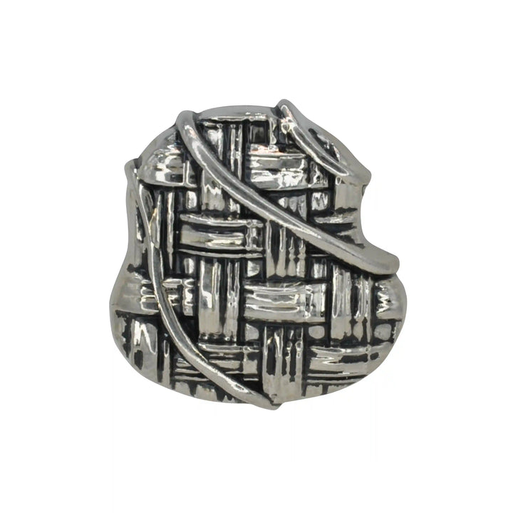 Basket Weave Style Metal Buttons | 20mm(32L) & 25mm(40L)