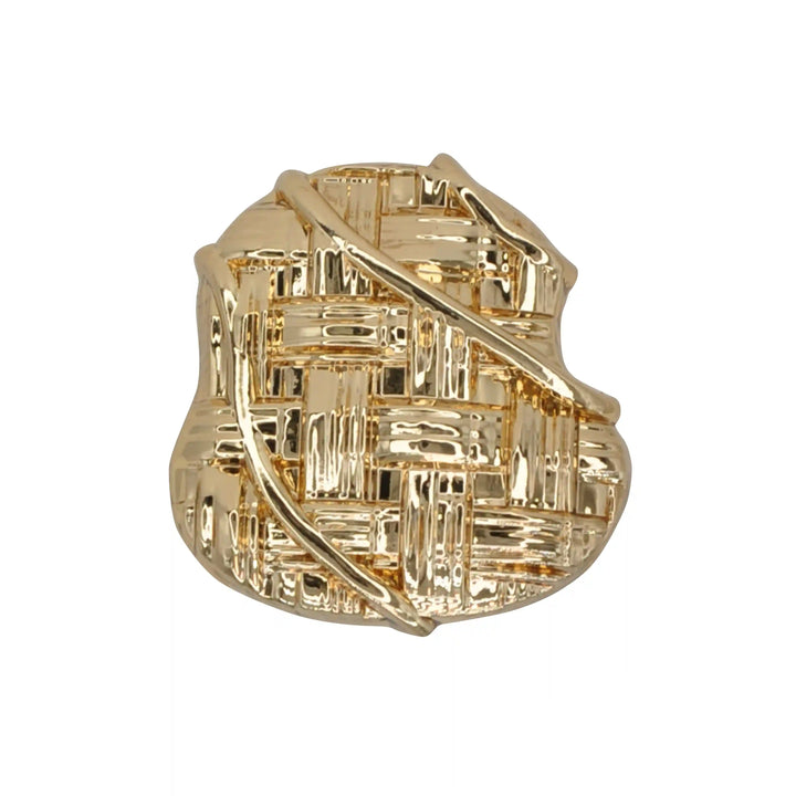 Basket Weave Style Metal Buttons | 20mm(32L) & 25mm(40L)