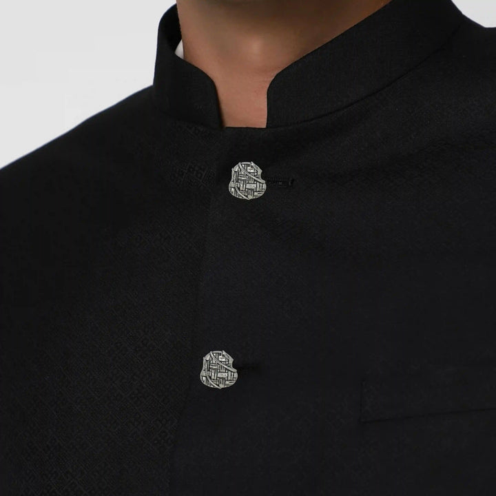 Basket Weave Style Metal Buttons | 20mm(32L) & 25mm(40L)