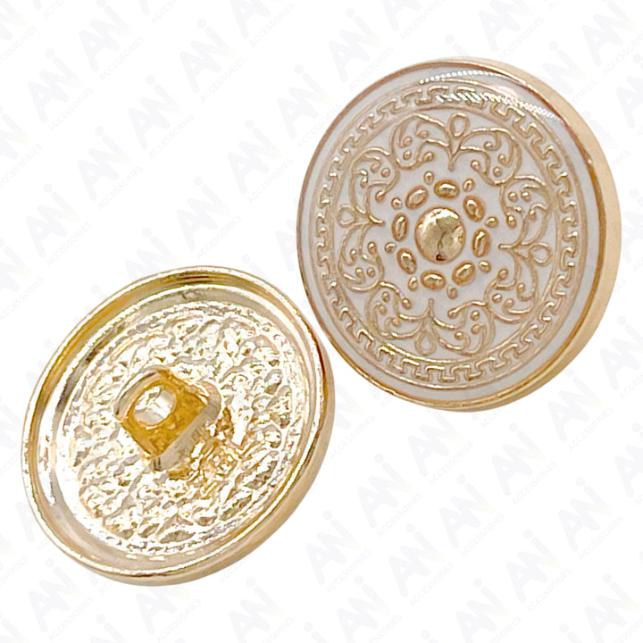 Royal Elegance Metal Buttons