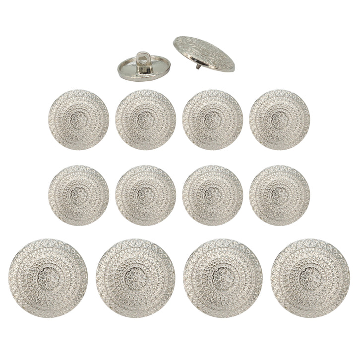 Classic Elegance Metal Buttons