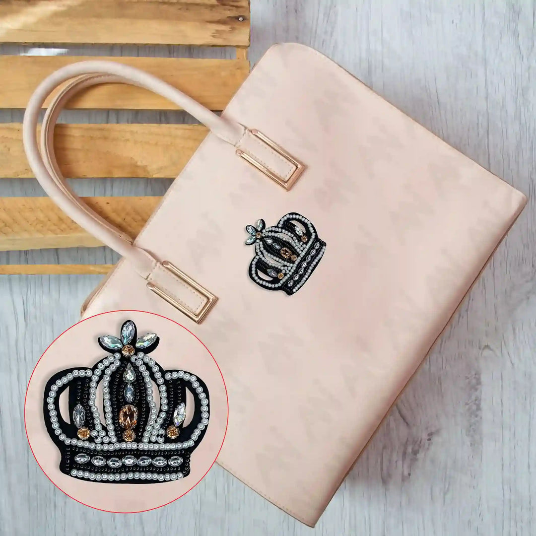 Crown Beads Style Patch