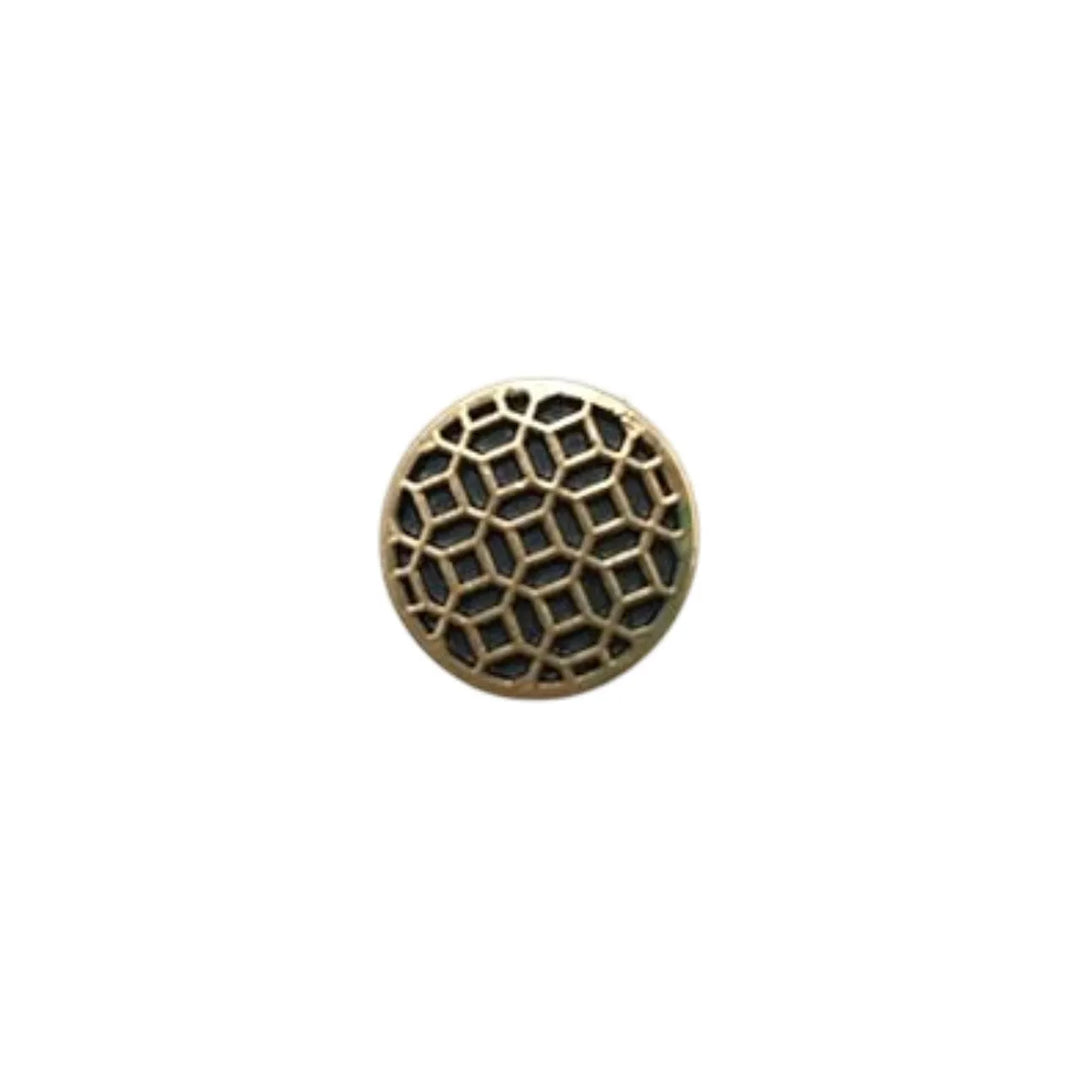 Honeycomb Pattern Buttons