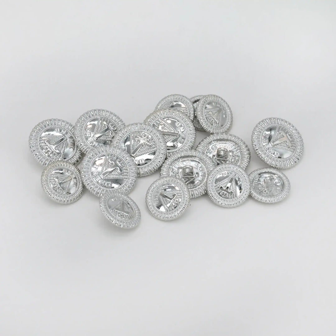 Gear mosaic inspired T button | 18mm (28L) & 23mm (36L)