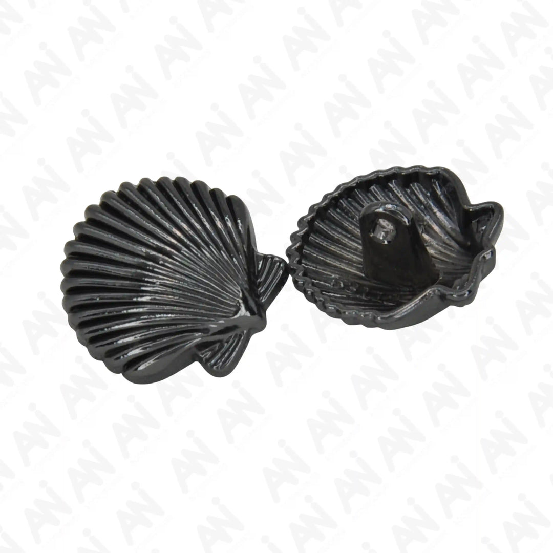 Shell Style Big Size 19mm Buttons