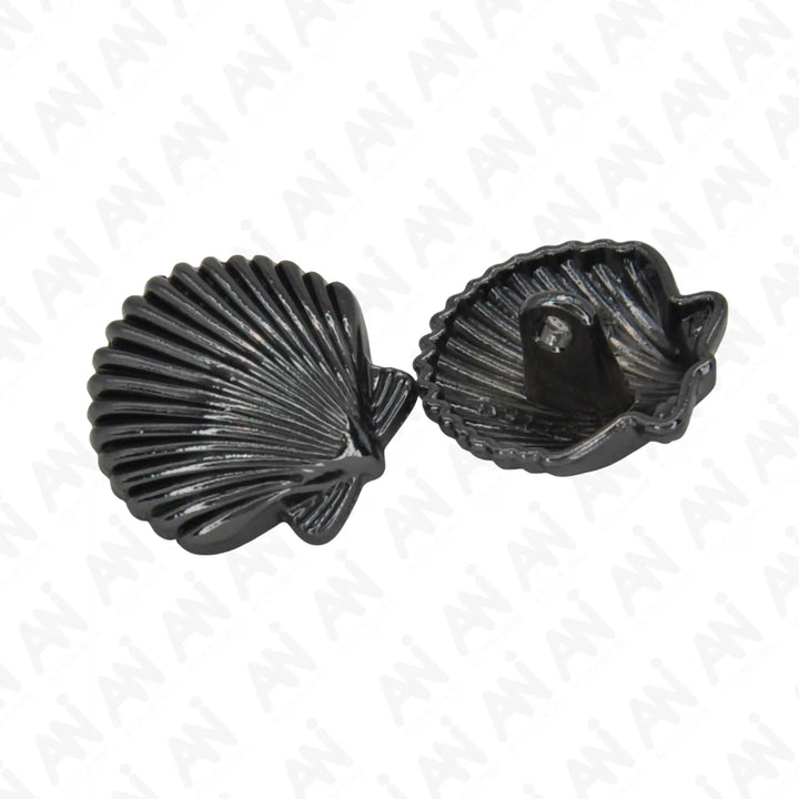 Shell Style Big Size 19mm Buttons
