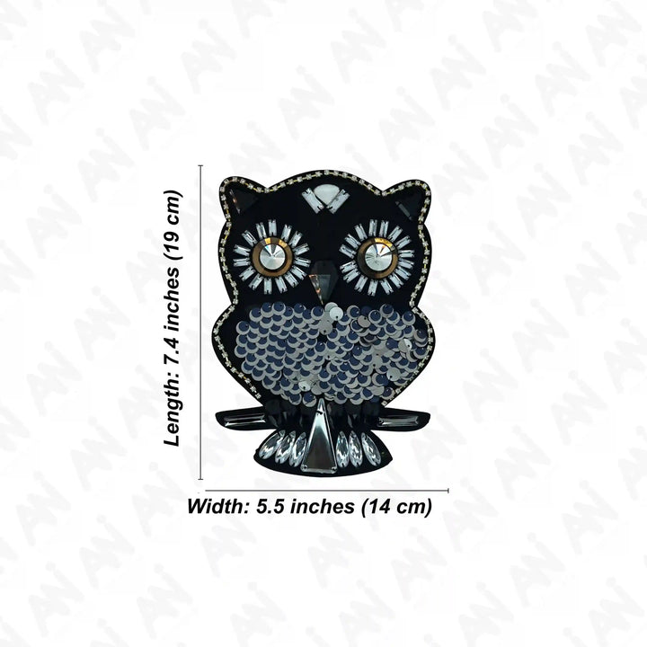 Owl Bead Patch