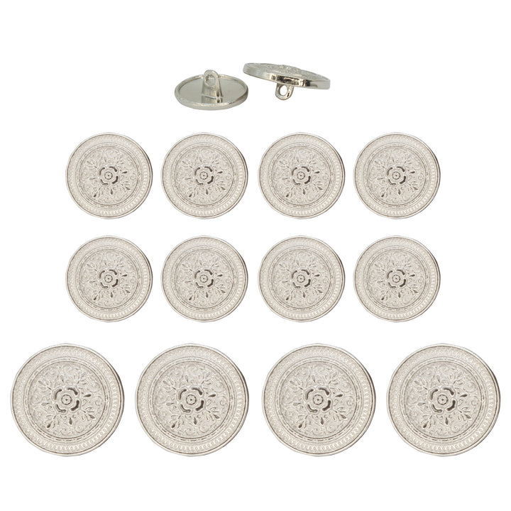 Elegant Design Metal Buttons