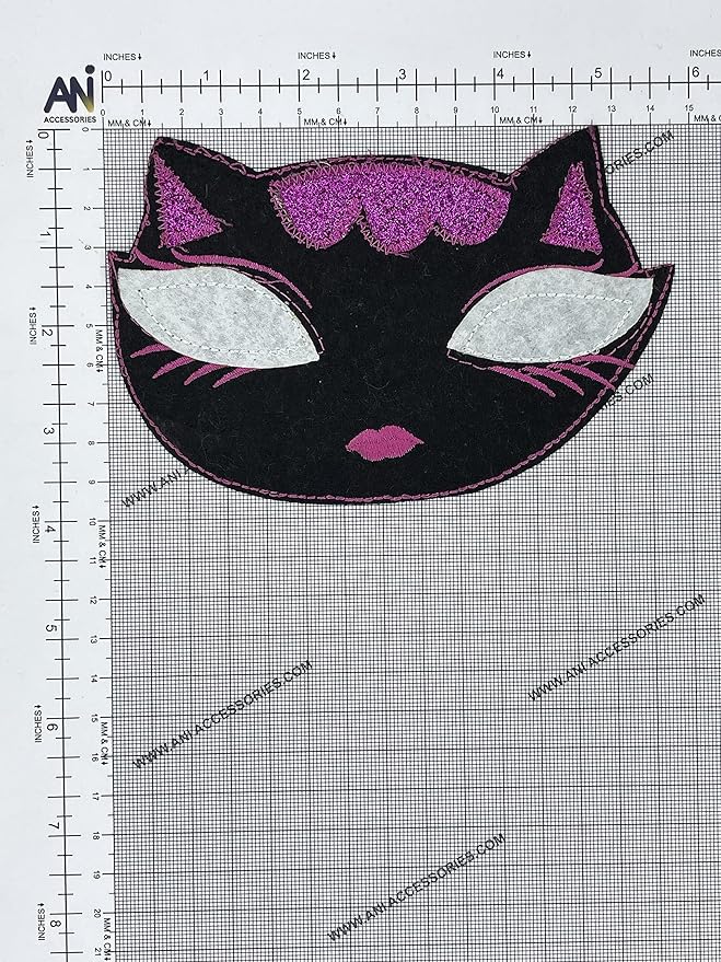 Masquerade Mystery Cat Patch