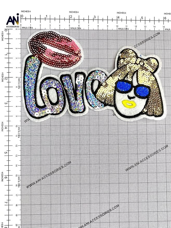 Diva Vibes Love Sew Patch