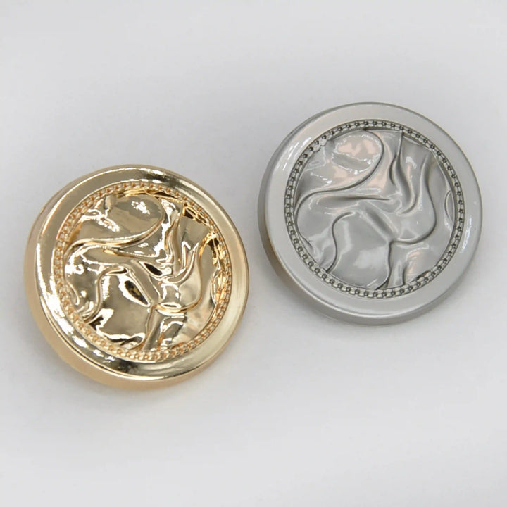 Drapery Design Metal Button | 23mm & 15mm