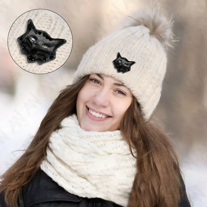 Cat Inspire Beads Patch