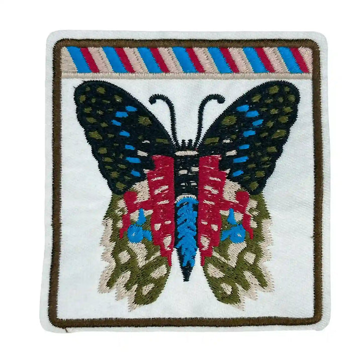 Multicolor Butterfly Patch
