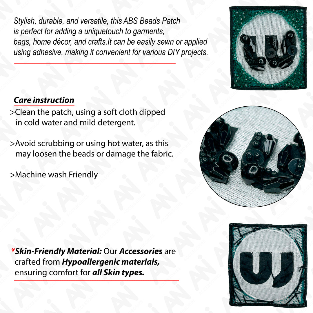 W Beads Patch