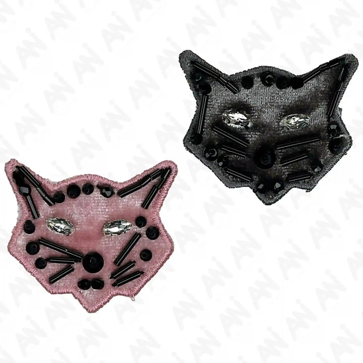 Cat Inspire Beads Patch