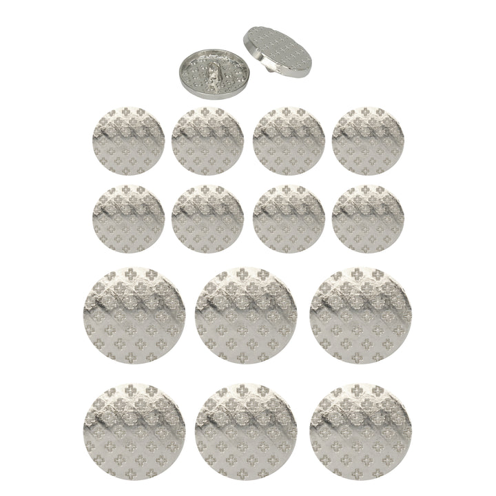 Crosshatch Pattern Buttons