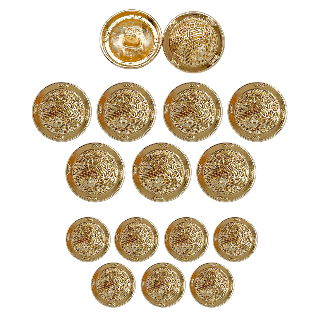 Shiny Decorative Buttons