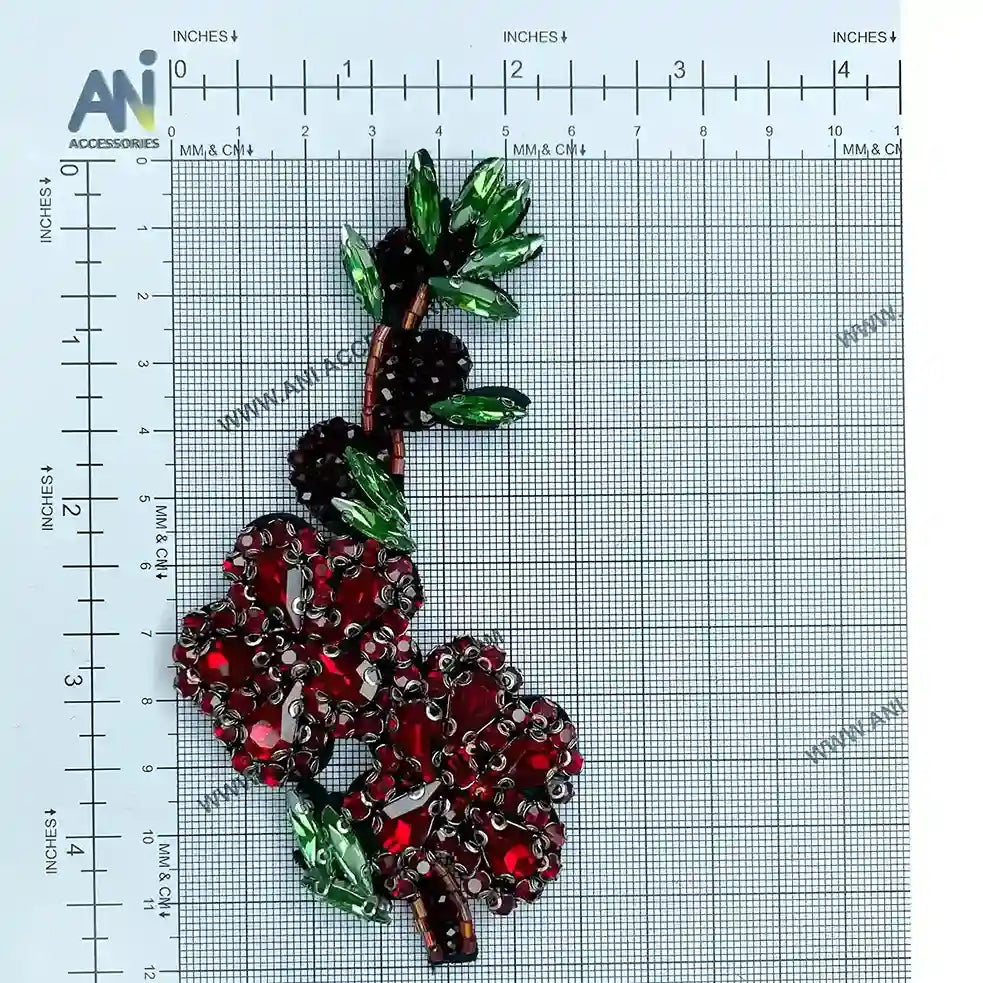 Artisan Crystal Flower Patch