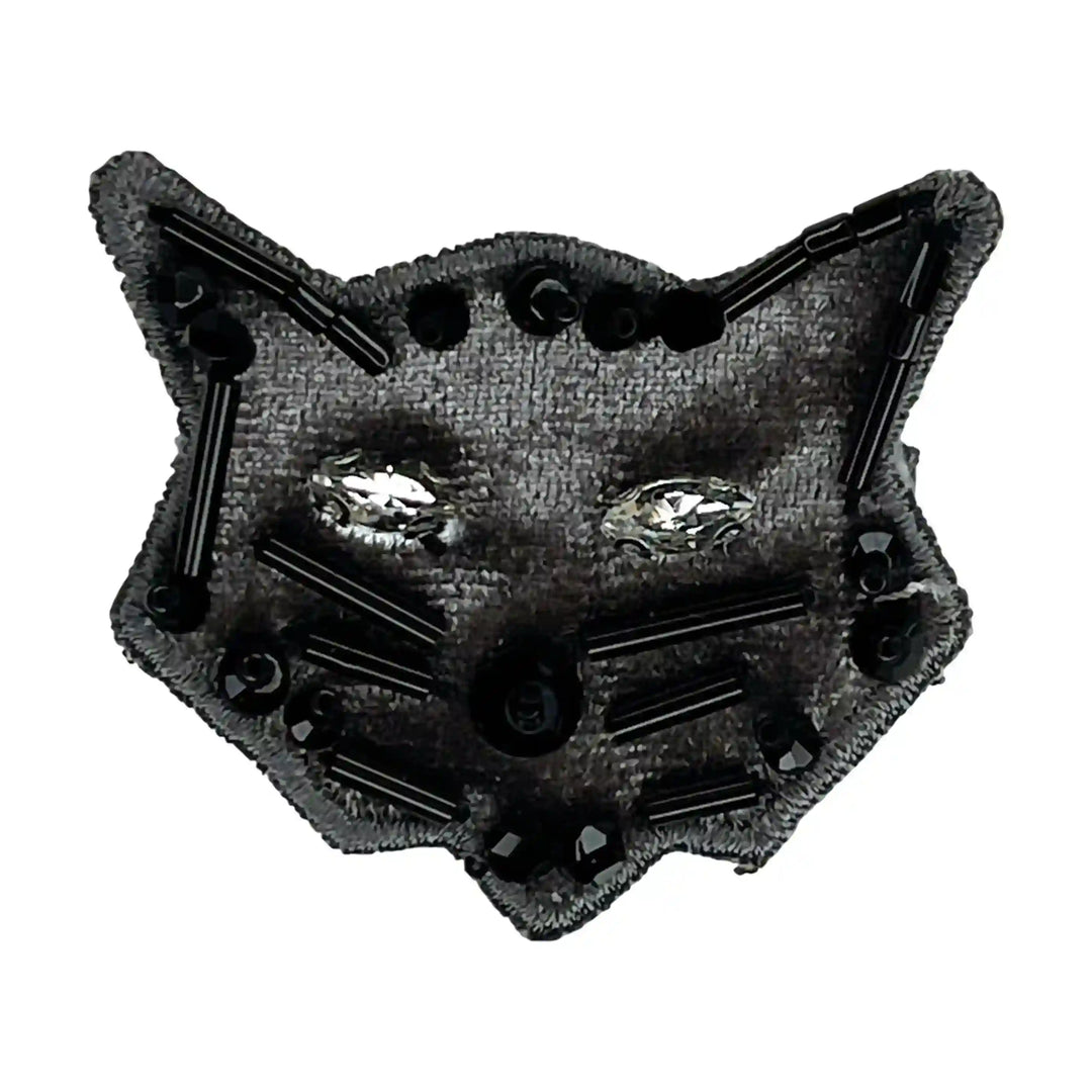 Cat Inspire Beads Patch